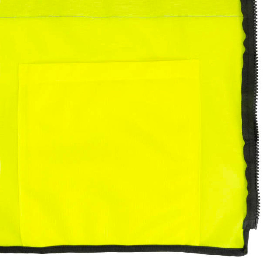 Radians SV7E Economy Type R Class 2 Solid Surveyor Safety Vest - Green