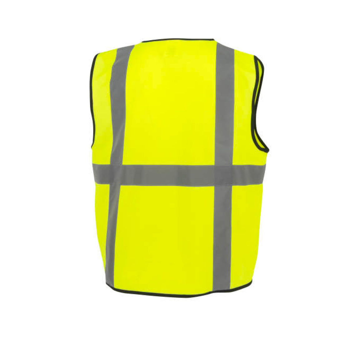 Radians SV7E Economy Type R Class 2 Solid Surveyor Safety Vest - Green