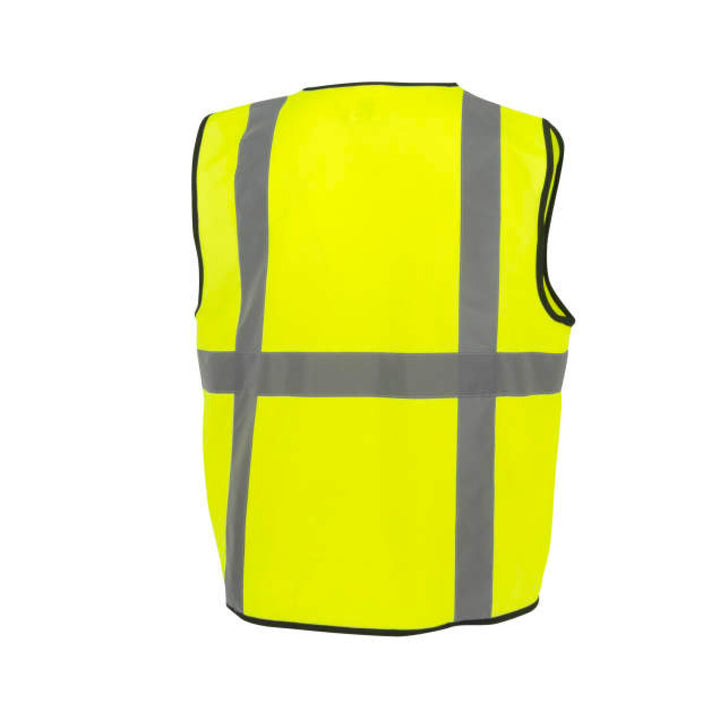Radians SV7E Economy Type R Class 2 Solid Surveyor Safety Vest - Green