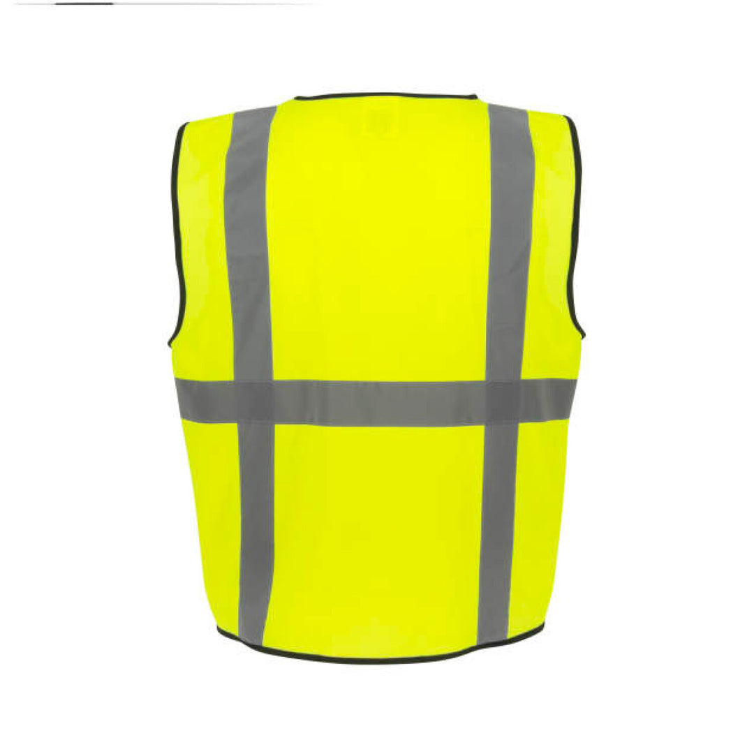 Radians SV7E Economy Type R Class 2 Solid Surveyor Safety Vest - Green