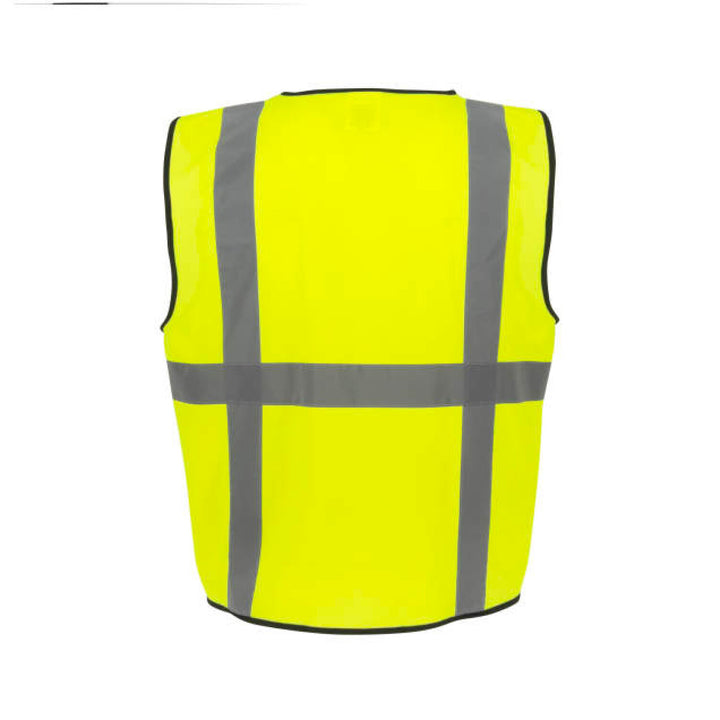 Radians SV7E Economy Type R Class 2 Solid Surveyor Safety Vest - Green