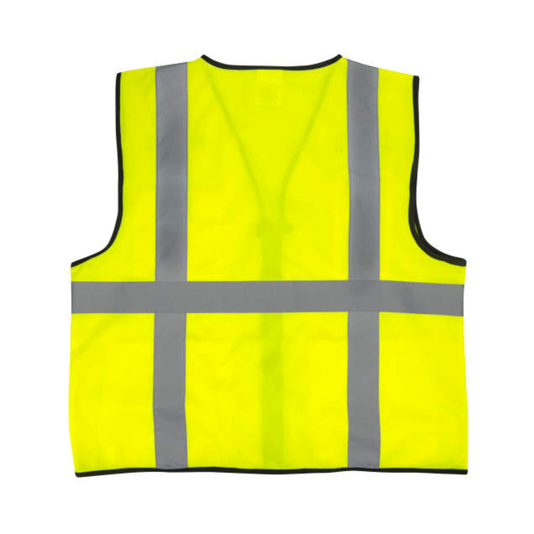 Radians SV7E Economy Type R Class 2 Solid Surveyor Safety Vest - Green