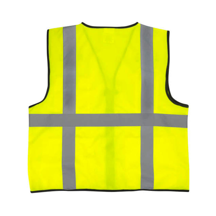 Radians SV7E Economy Type R Class 2 Solid Surveyor Safety Vest - Green