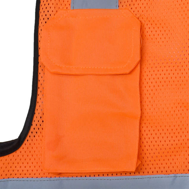 Radians SV7E Economy Type R Class 2 Mesh Surveyor Safety Vest