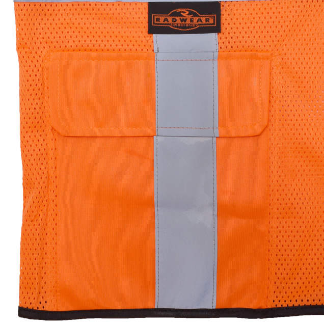 Radians SV7E Economy Type R Class 2 Mesh Surveyor Safety Vest