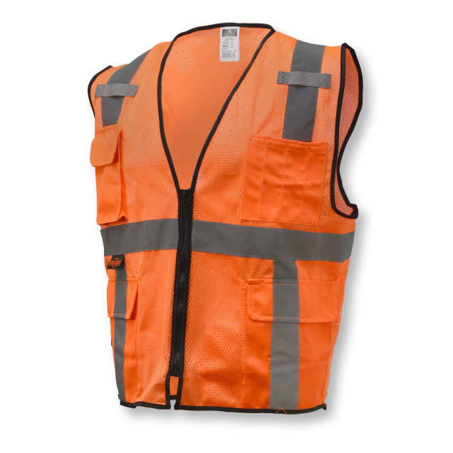Radians SV7E Economy Type R Class 2 Mesh Surveyor Safety Vest