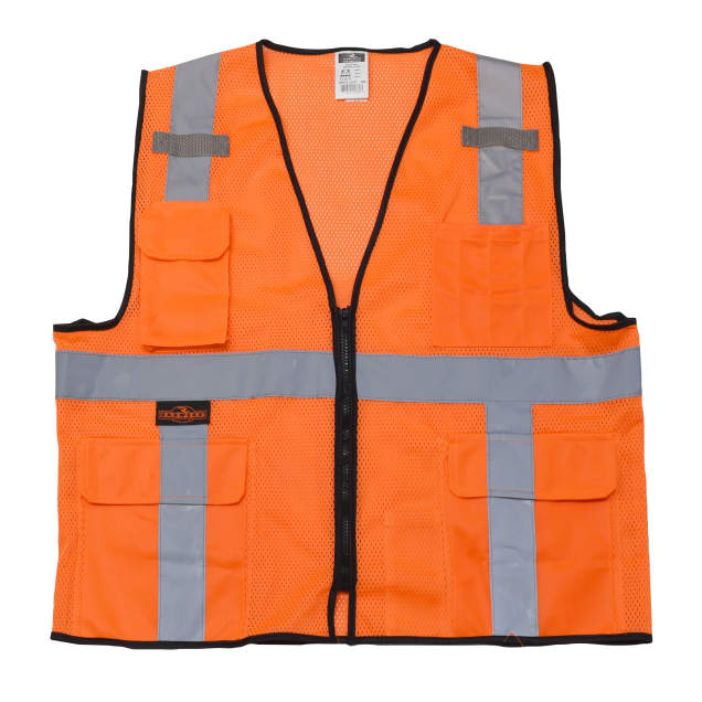 Radians SV7E Economy Type R Class 2 Mesh Surveyor Safety Vest