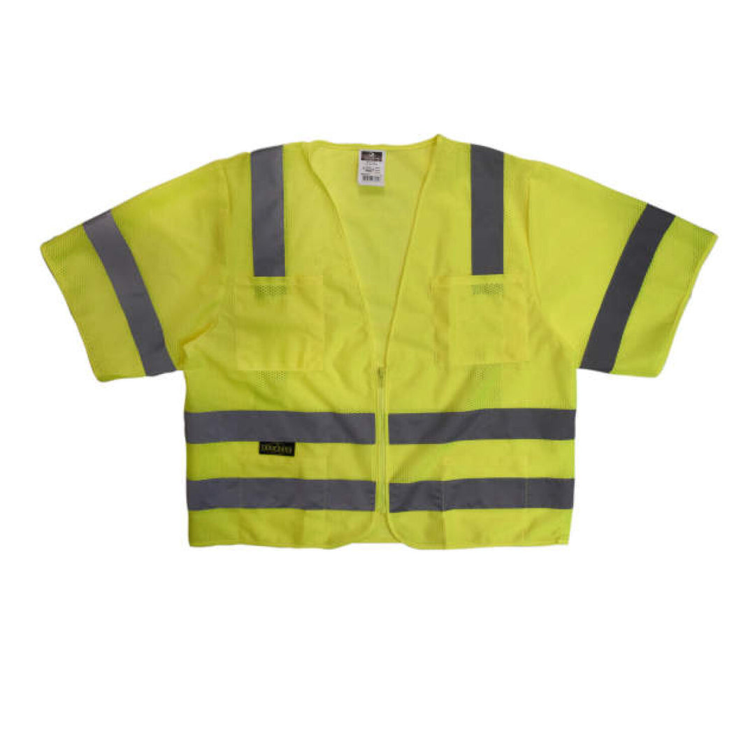 Radians SV83 Standard Type R Class 3 Mesh Safety Vest - Green