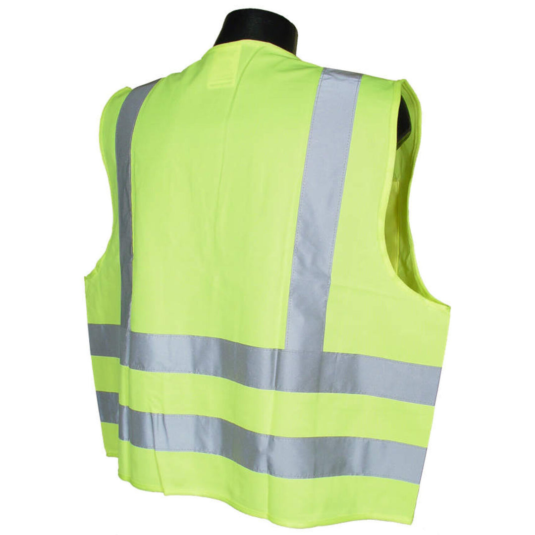 Radians SV8 Standard Type R Class 2 Solid Safety Vest