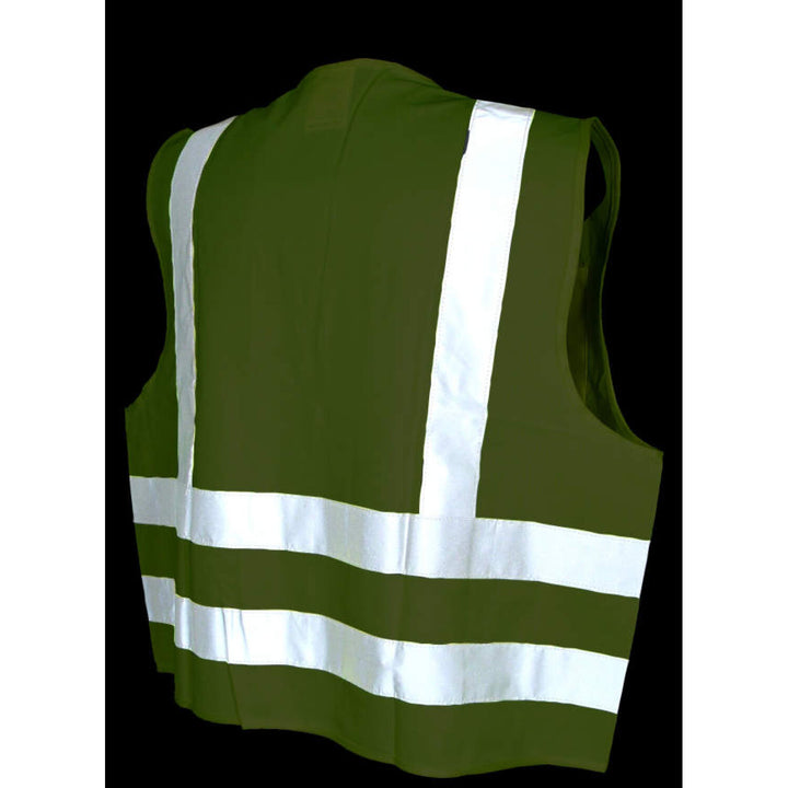 Radians SV8 Standard Type R Class 2 Solid Safety Vest