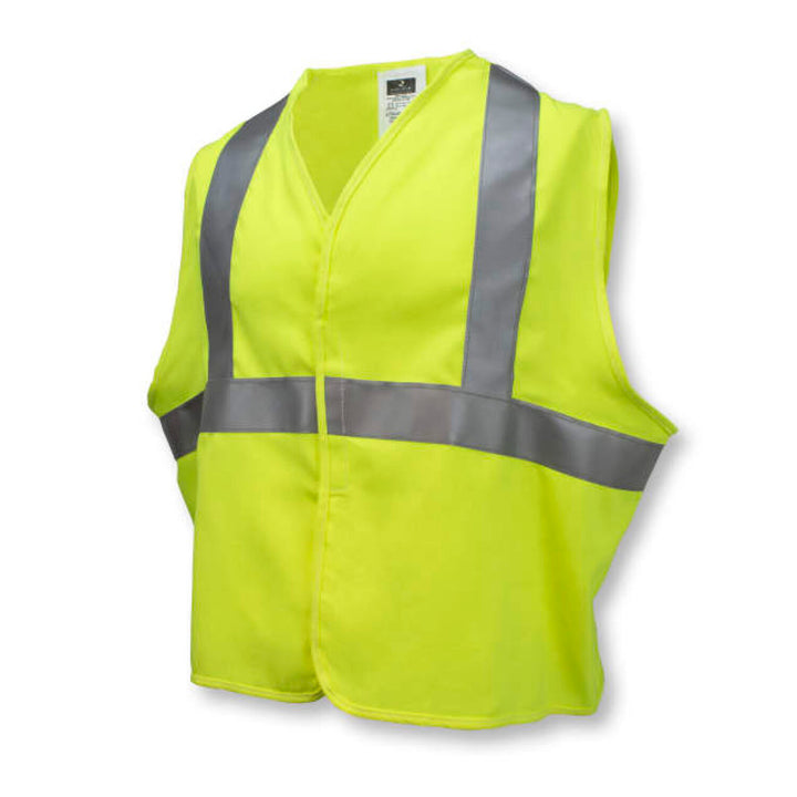 Radians SV92-M Basic Modacrylic FR Class 2 Solid Safety Vest - Green