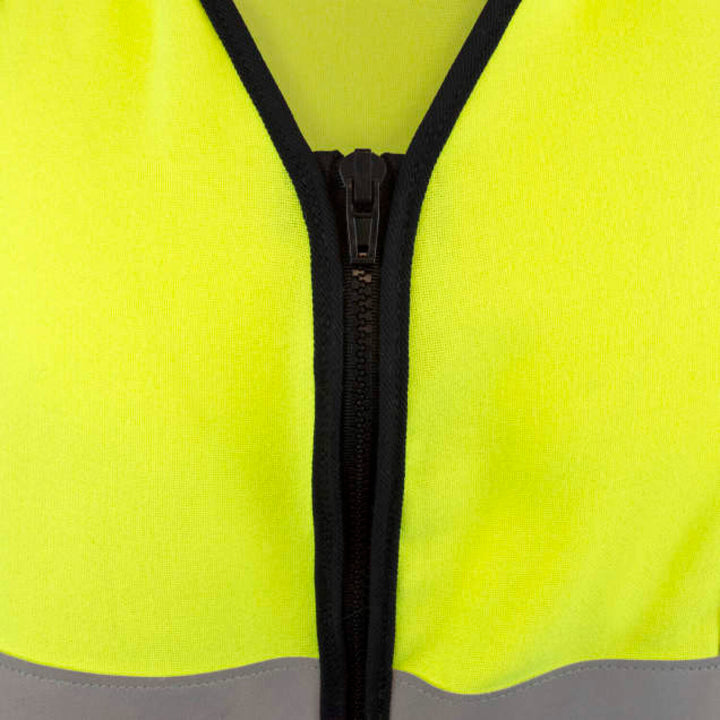 Radians SV92B-M2ZGSFR Solid 5.5 oz DH Cat 2 Class 2 Color Blocked FR Vest - Green
