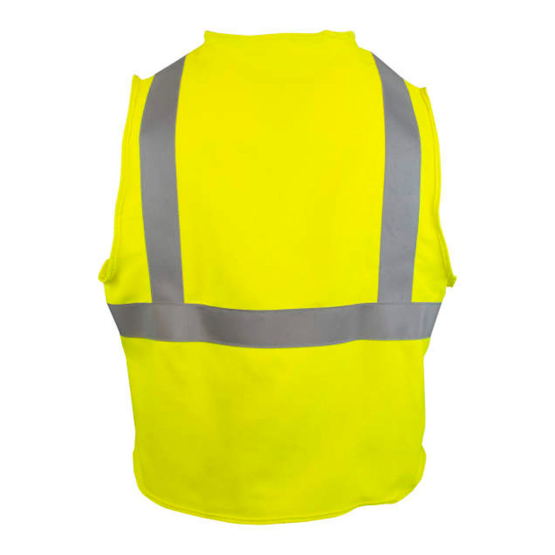 Radians SV99-M2ZGSFR Solid DH Cat 1 Class 2 FR Vest - Green