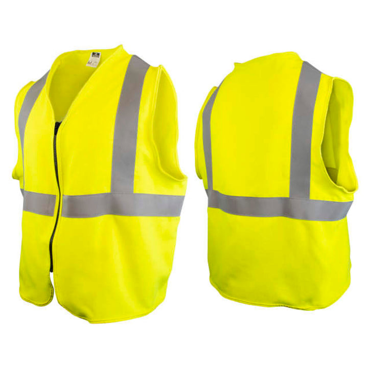Radians SV99-M2ZGSFR Solid DH Cat 1 Class 2 FR Vest - Green
