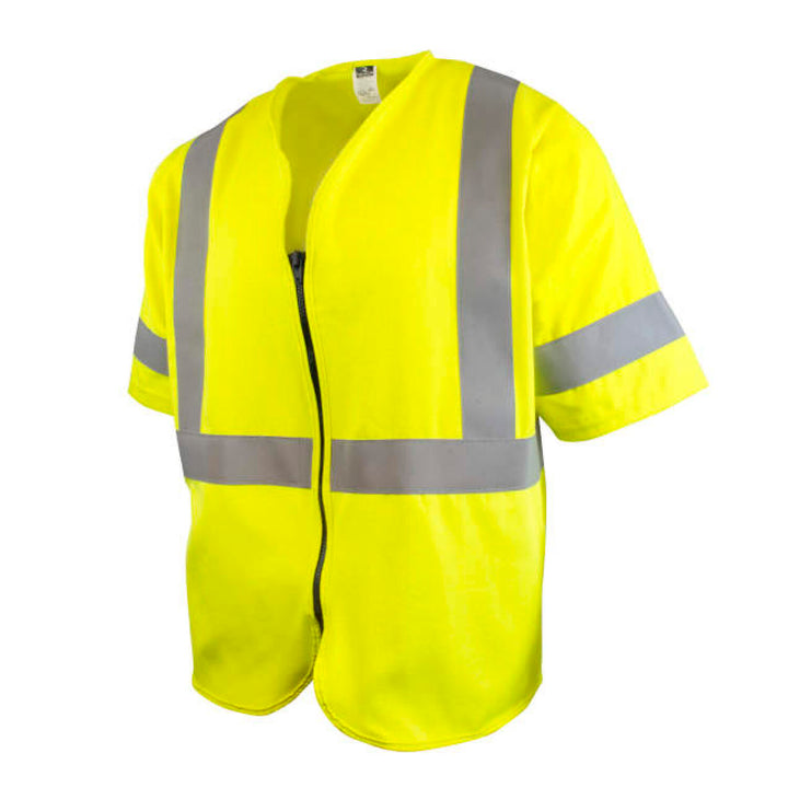 Radians SV99-M3ZGSFR Solid DH Cat 1 Class 3 FR Vest - Green