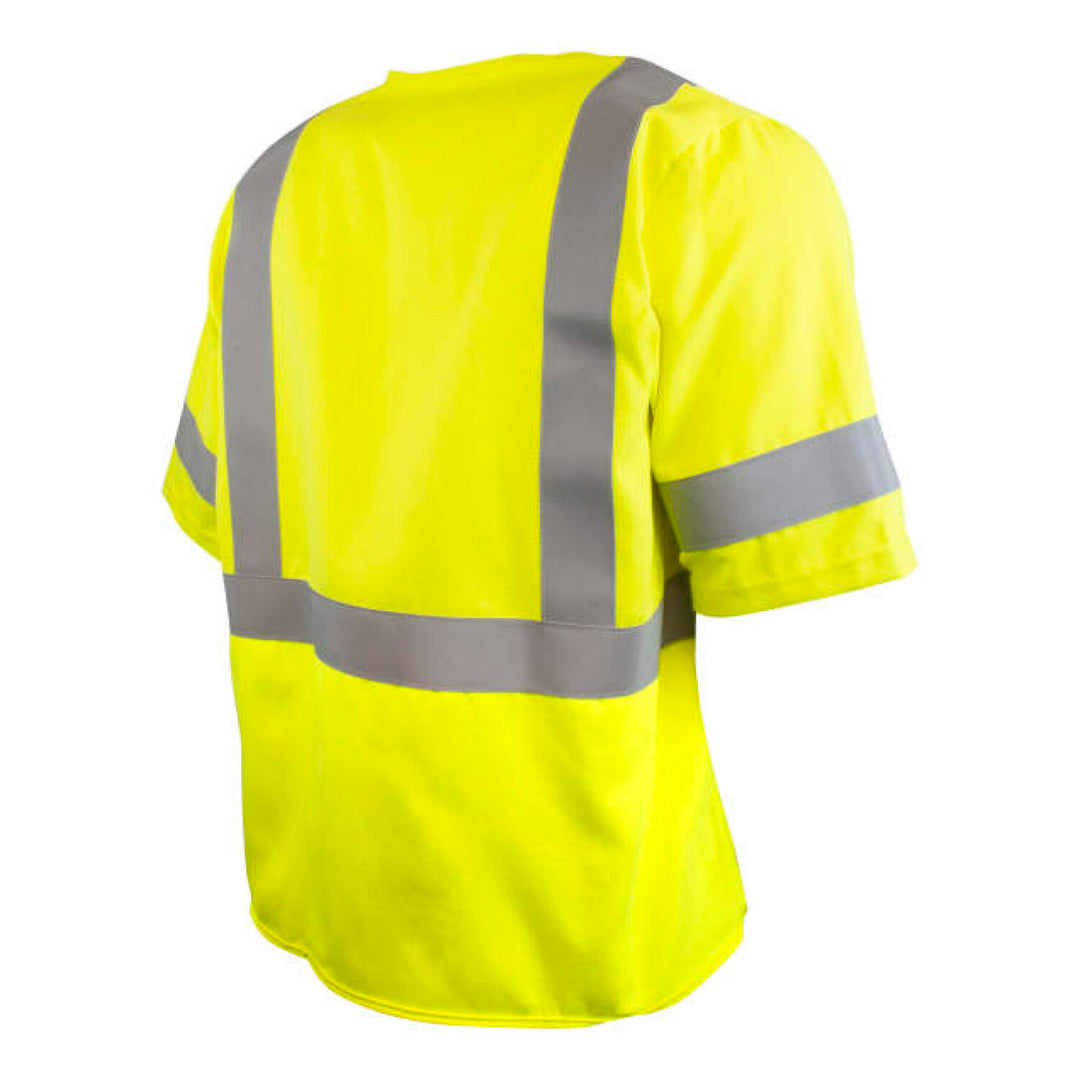 Radians SV99-M3ZGSFR Solid DH Cat 1 Class 3 FR Vest - Green