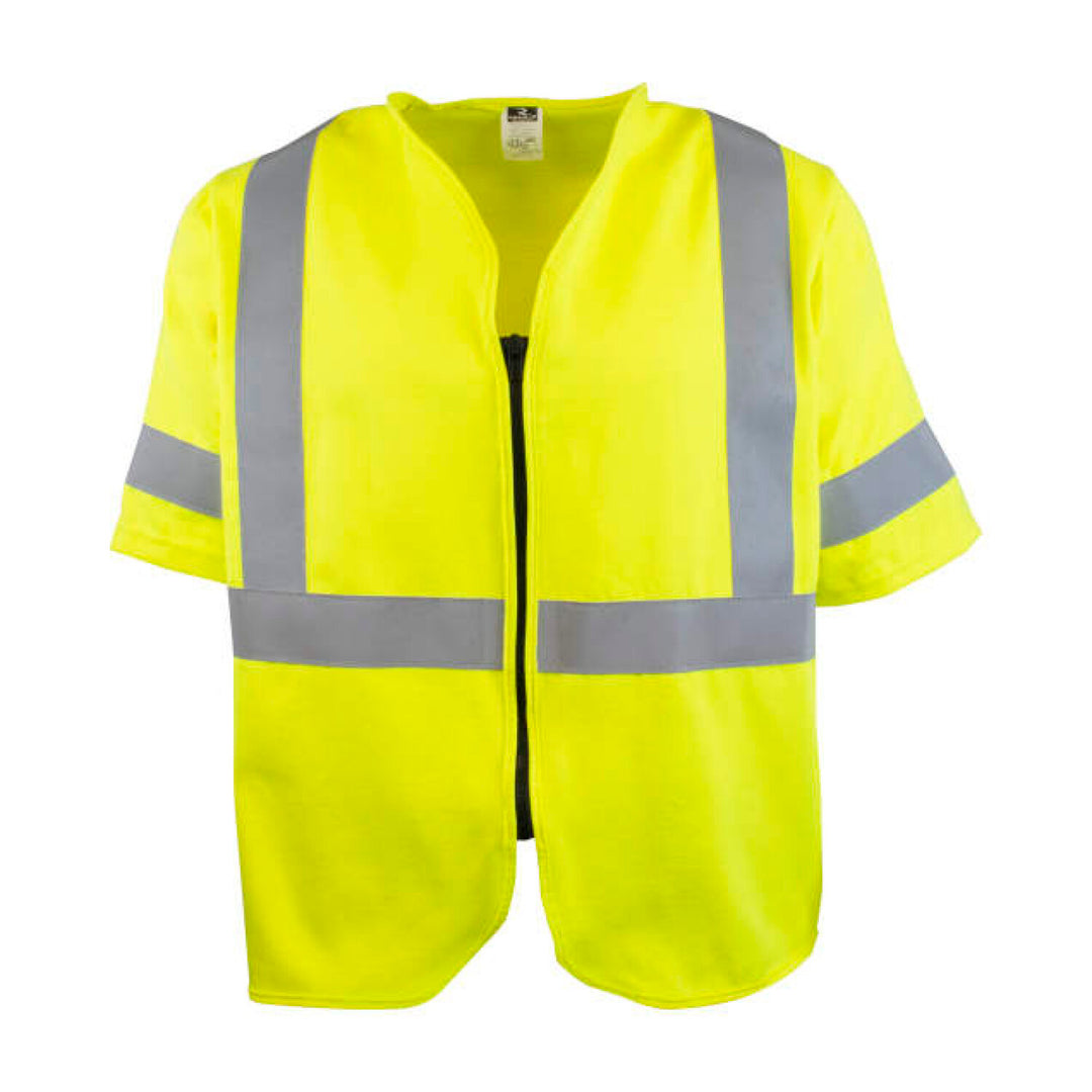 Radians SV99-M3ZGSFR Solid DH Cat 1 Class 3 FR Vest - Green