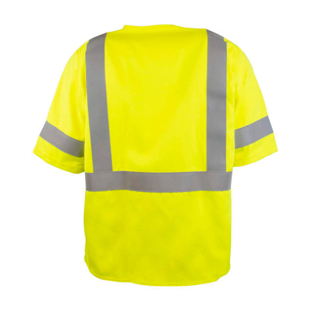 Radians SV99-M3ZGSFR Solid DH Cat 1 Class 3 FR Vest - Green