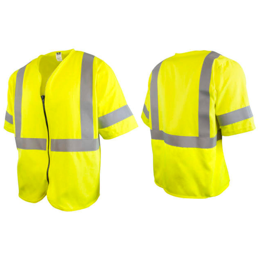 Radians SV99-M3ZGSFR Solid DH Cat 1 Class 3 FR Vest - Green