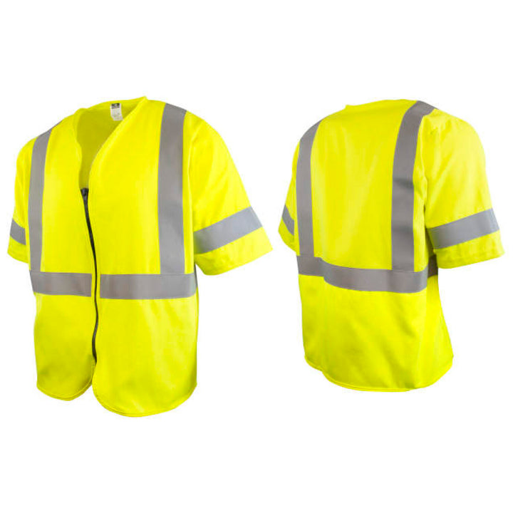 Radians SV99-M3ZGSFR Solid DH Cat 1 Class 3 FR Vest - Green