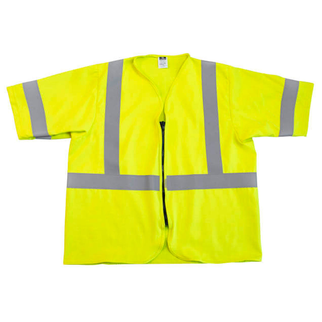 Radians SV99-M3ZGSFR Solid DH Cat 1 Class 3 FR Vest - Green
