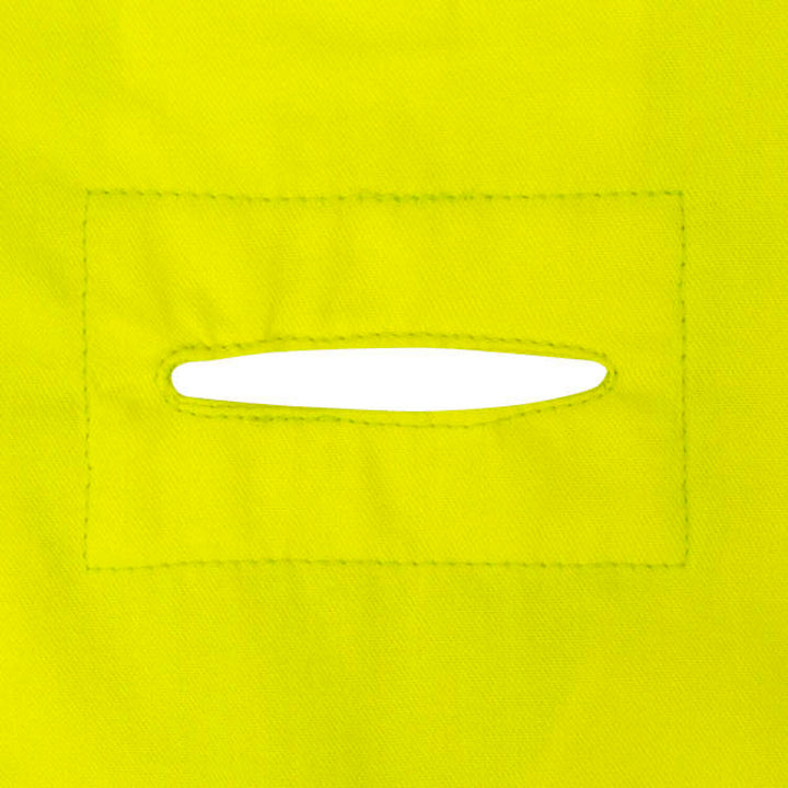 Radians SV99A 5.7 oz Class 2 DH Air Vest with Segmented Reflective Tape - Hi-Vis Green