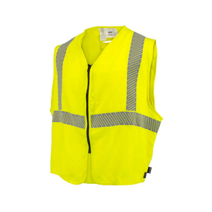 Radians SV99A 5.7 oz Class 2 DH Air Vest with Segmented Reflective Tape - Hi-Vis Green