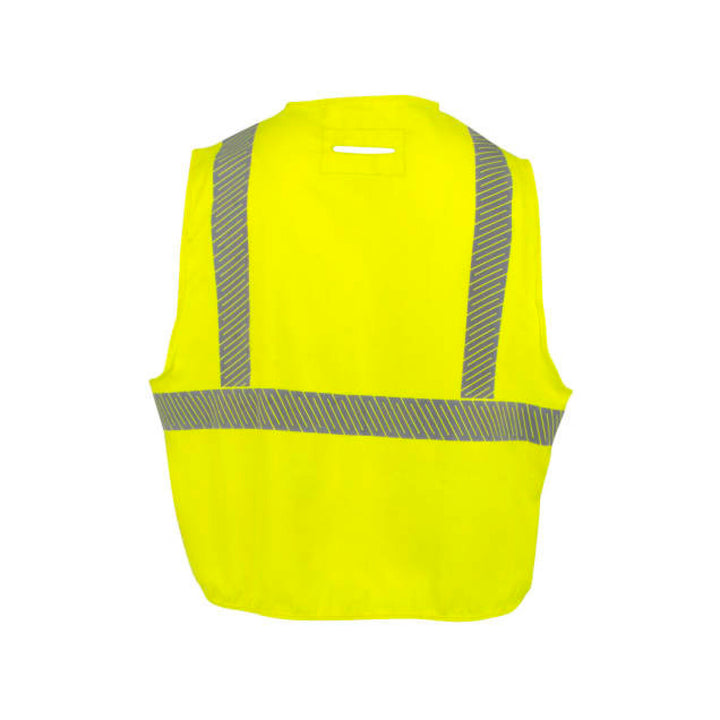 Radians SV99A 5.7 oz Class 2 DH Air Vest with Segmented Reflective Tape - Hi-Vis Green