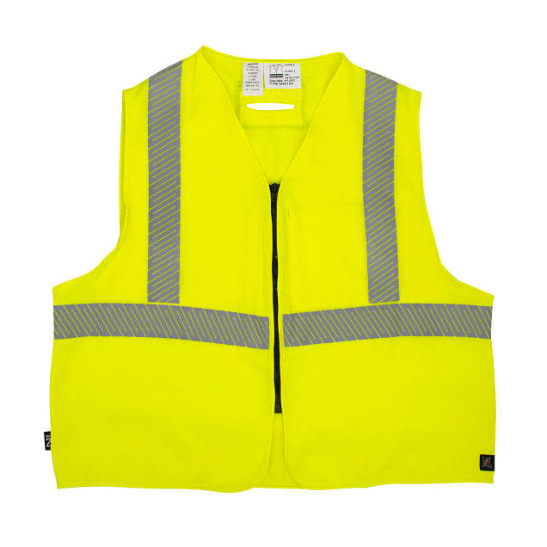 Radians SV99A 5.7 oz Class 2 DH Air Vest with Segmented Reflective Tape - Hi-Vis Green