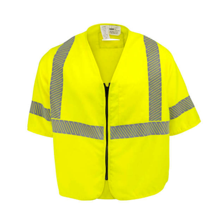 Radians Radians 5.7 oz Class 3 DH Air Vest with Segmented Reflective Tape - Hi-Vis Green