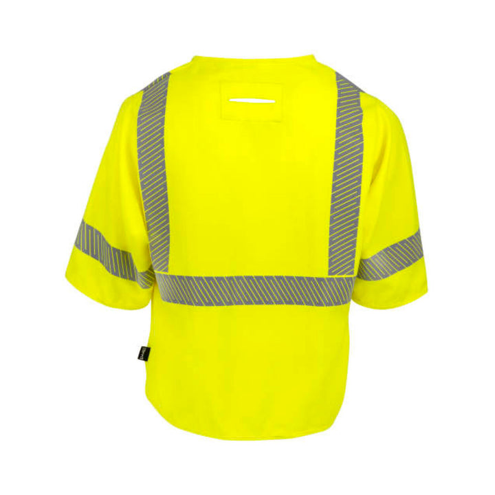 Radians Radians 5.7 oz Class 3 DH Air Vest with Segmented Reflective Tape - Hi-Vis Green