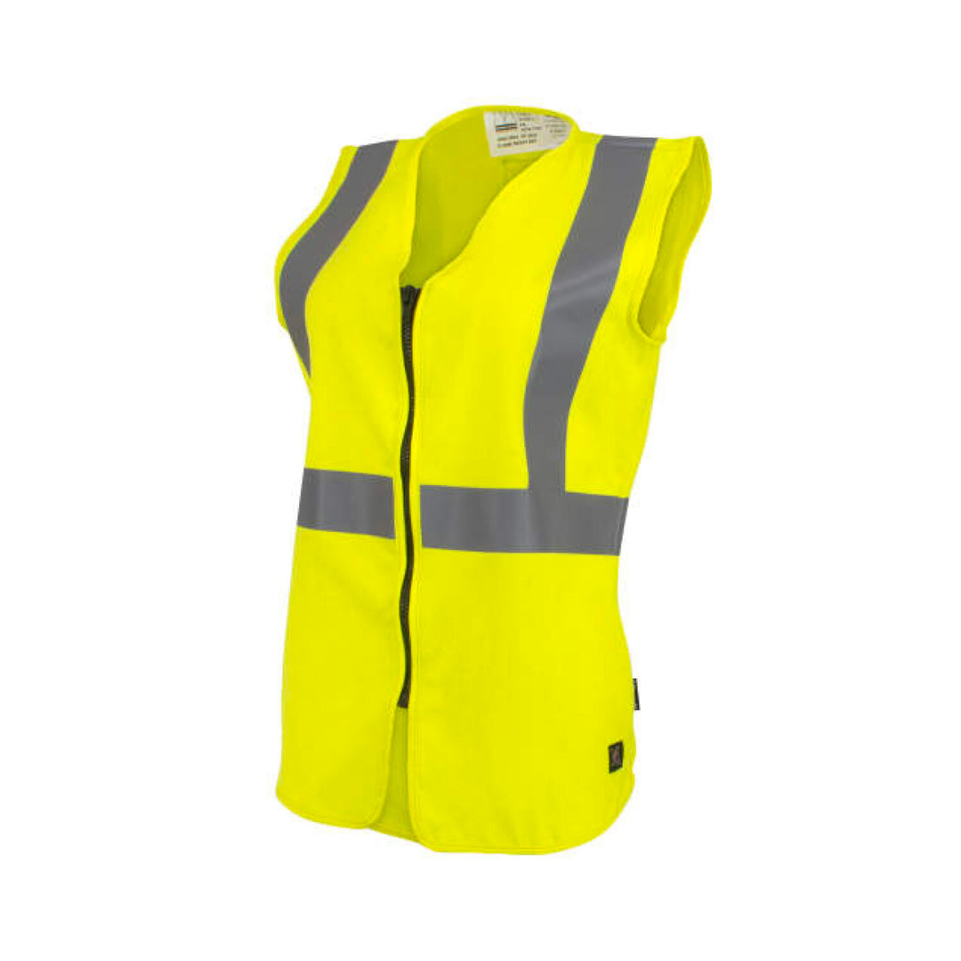 Radians SV99W Class 2 Womens FR Vest - Hi-Vis Green