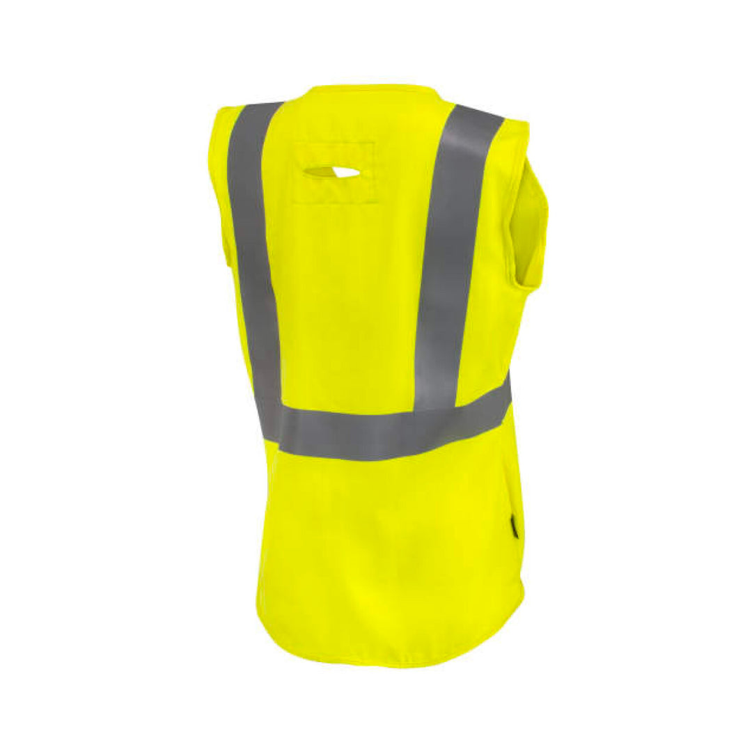 Radians SV99W Class 2 Womens FR Vest - Hi-Vis Green