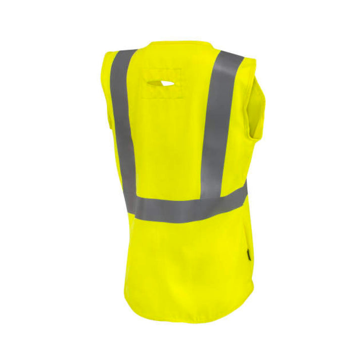 Radians SV99W Class 2 Womens FR Vest - Hi-Vis Green