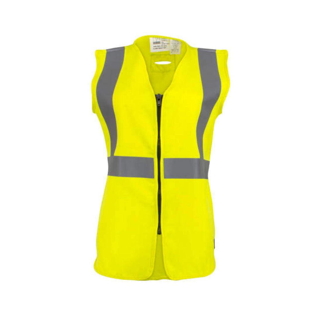 Radians SV99W Class 2 Womens FR Vest - Hi-Vis Green
