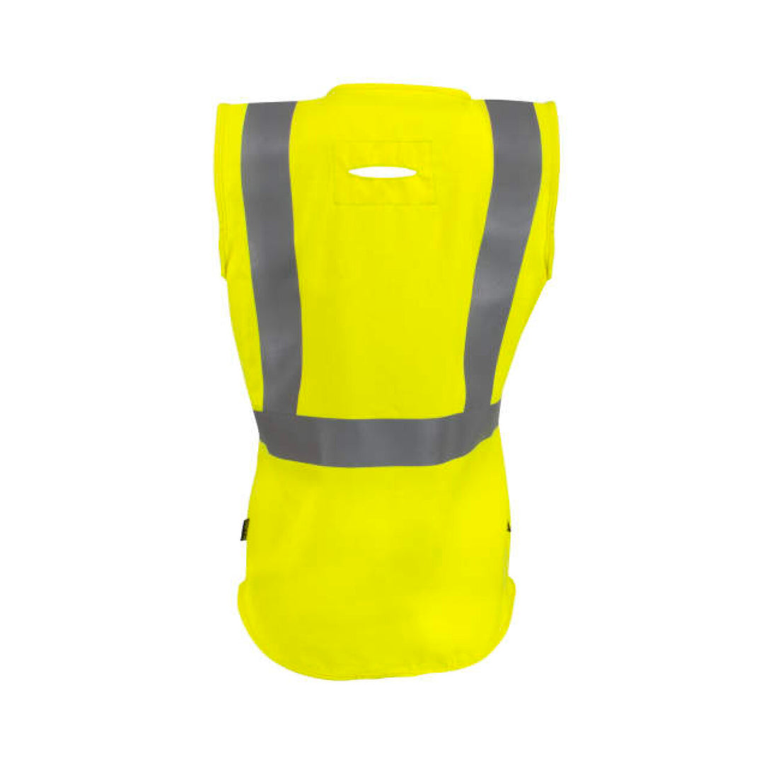 Radians SV99W Class 2 Womens FR Vest - Hi-Vis Green