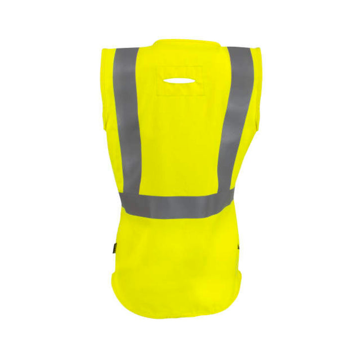 Radians SV99W Class 2 Womens FR Vest - Hi-Vis Green