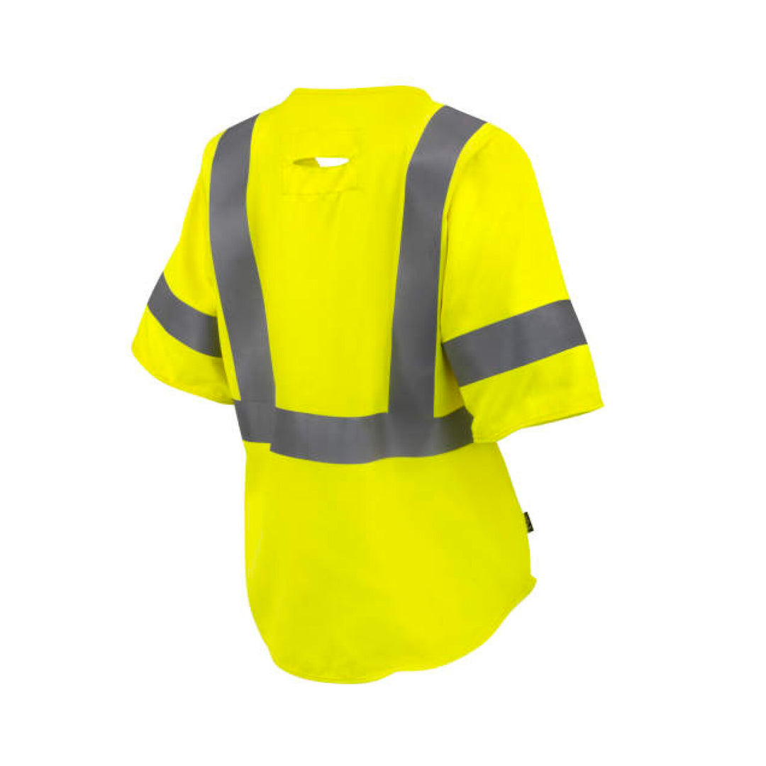 Radians SV99W Class 3 Womens FR Vest - Hi-Vis Green
