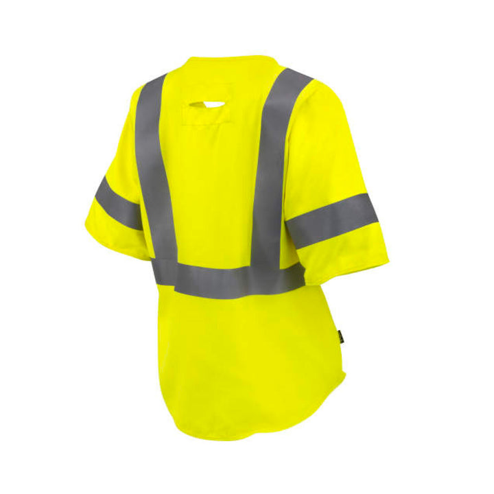 Radians SV99W Class 3 Womens FR Vest - Hi-Vis Green