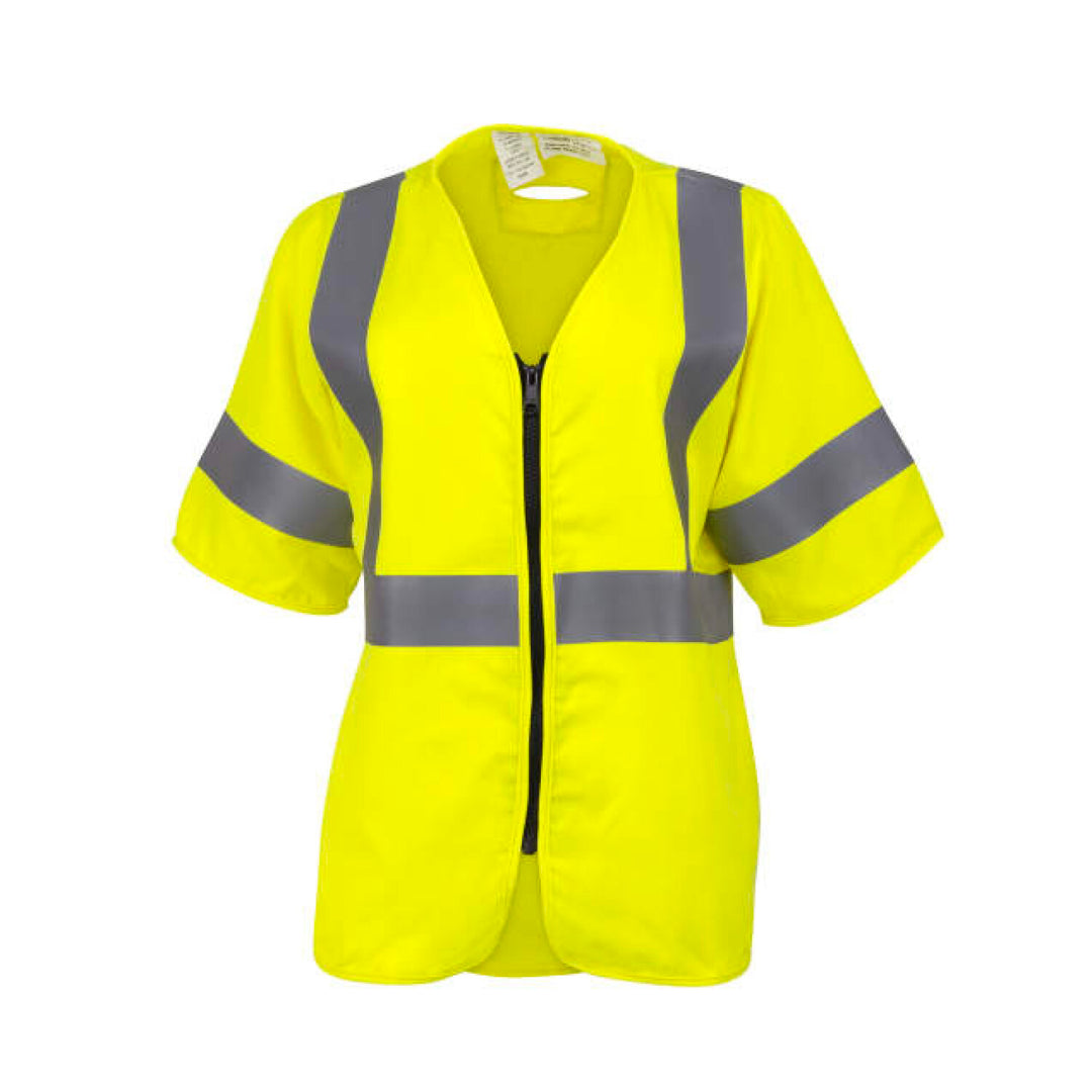 Radians SV99W Class 3 Womens FR Vest - Hi-Vis Green