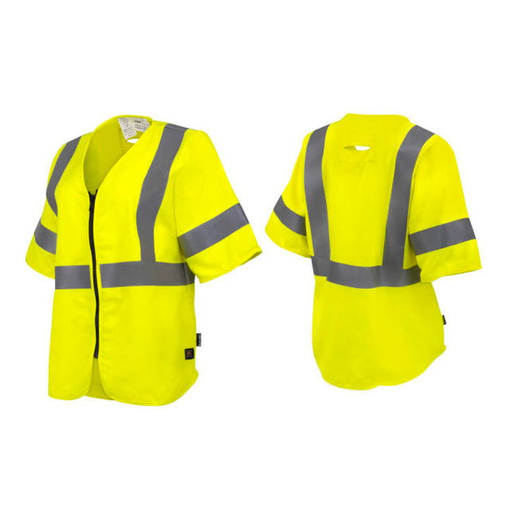 Radians SV99W Class 3 Womens FR Vest - Hi-Vis Green