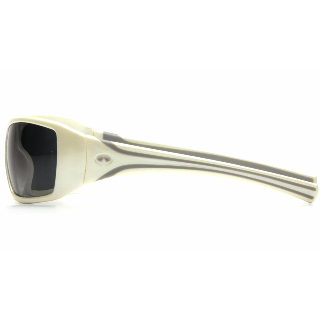 Pyramex SB5680D Indoor/Outdoor Mirror Lens with Black Frame