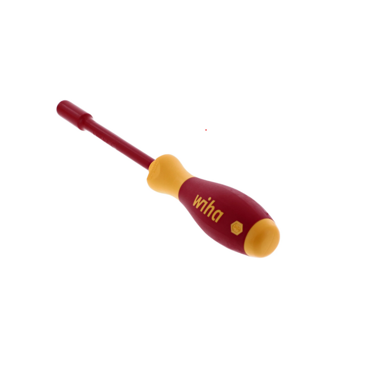 Wiha Tools 32263 Insulated SoftFinish Nut Driver 1/4"
