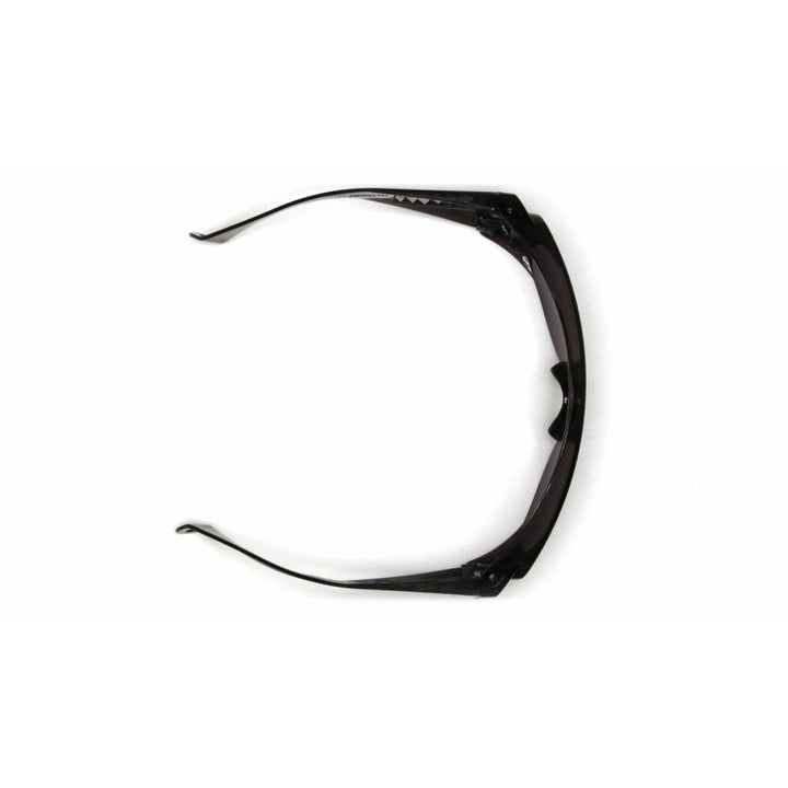 Pyramex S510SJ Solo Jumbo Size Clear Lens and Frame Combination