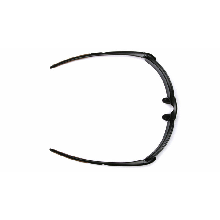 Carhartt CHB310D Spokane Clear Lens with Black Frame (polybag)