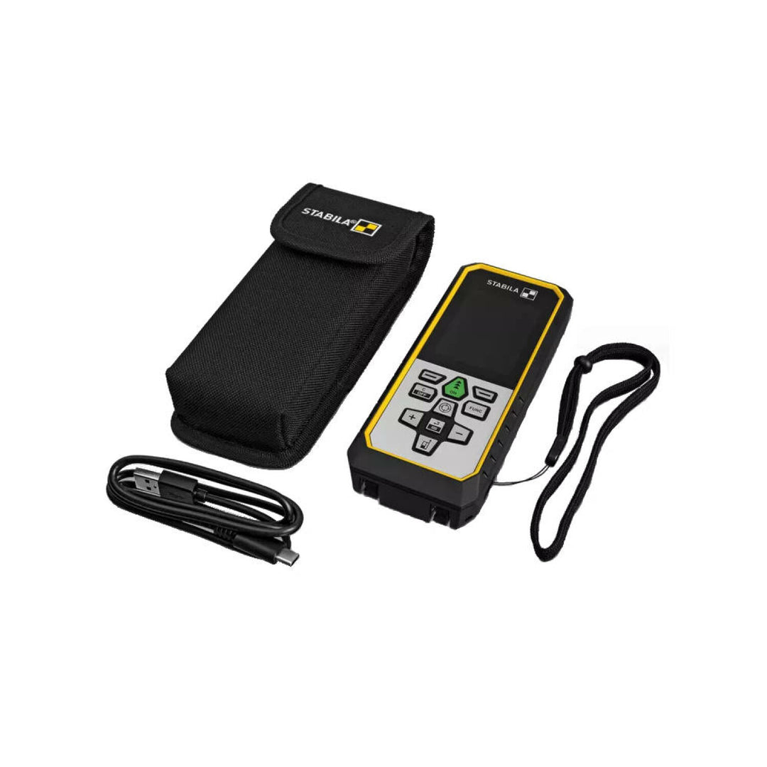 Stabila 06530 Laser Distance Measurer LD 530 BT, Bluetooth 5.0