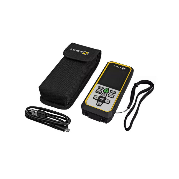 Stabila 06530 Laser Distance Measurer LD 530 BT, Bluetooth 5.0