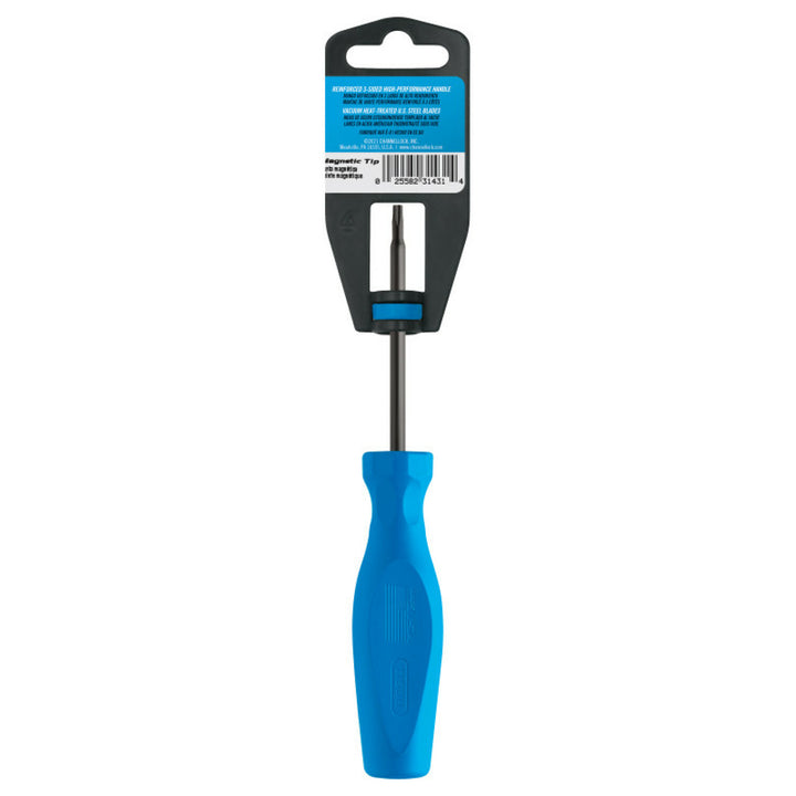 Channellock T153H TORX T15 X 3-Inch Professional Screwdriver