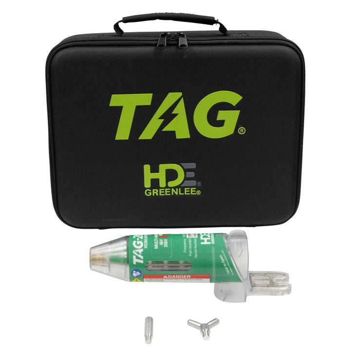 Greenlee T330-138500 TAG Contact Voltage Detector, 138-500KV, OH
