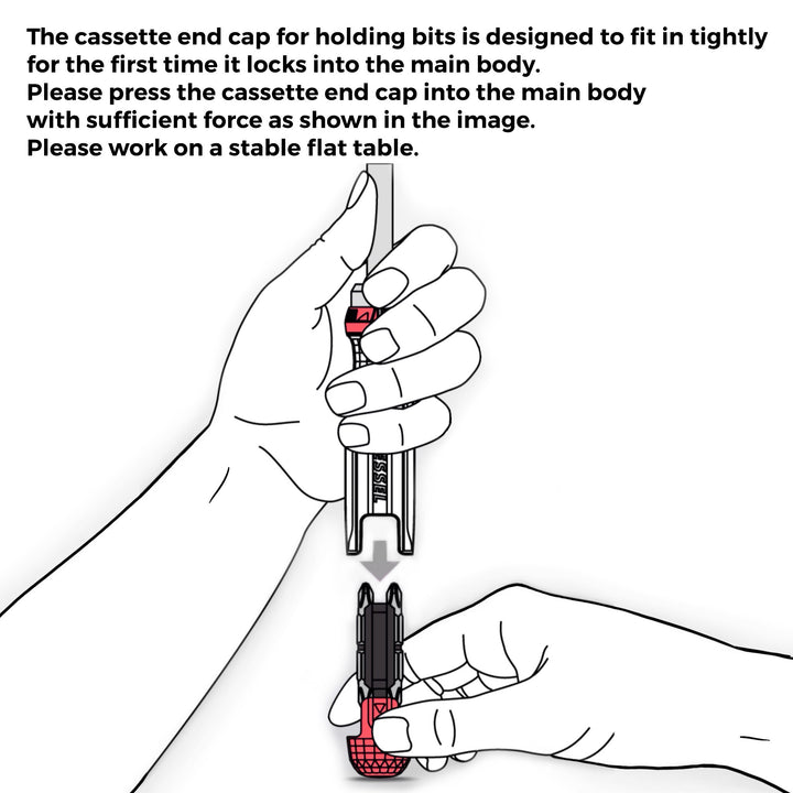 Vessel Tools TD6816MG CRYSTALINE Ratchet Screwdriver with Insert Bits, 16 Pc.